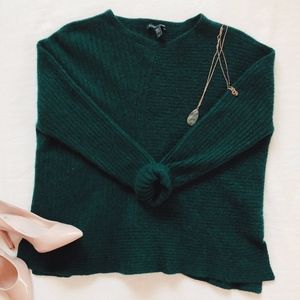 Eileen Fisher Handmade Cashmere Sweater